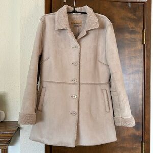 OXIDE SHERPA LINED JACKET MEDIUM